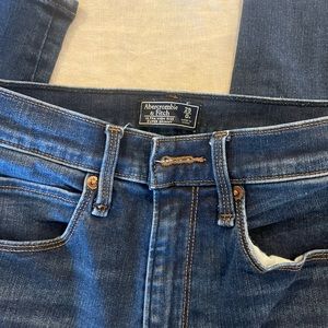 Abercrombie & Fitch ultra High Rise skinny jeans